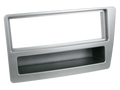 ACV 1-DIN facia plate with pocket Honda Civic 01/2004   silver 100631