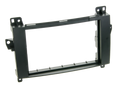 ACV 281190-19 2-DIN Asennuspaneeli Mercedes A/B class/Viano/Vito/Sprinter W906  Musta
