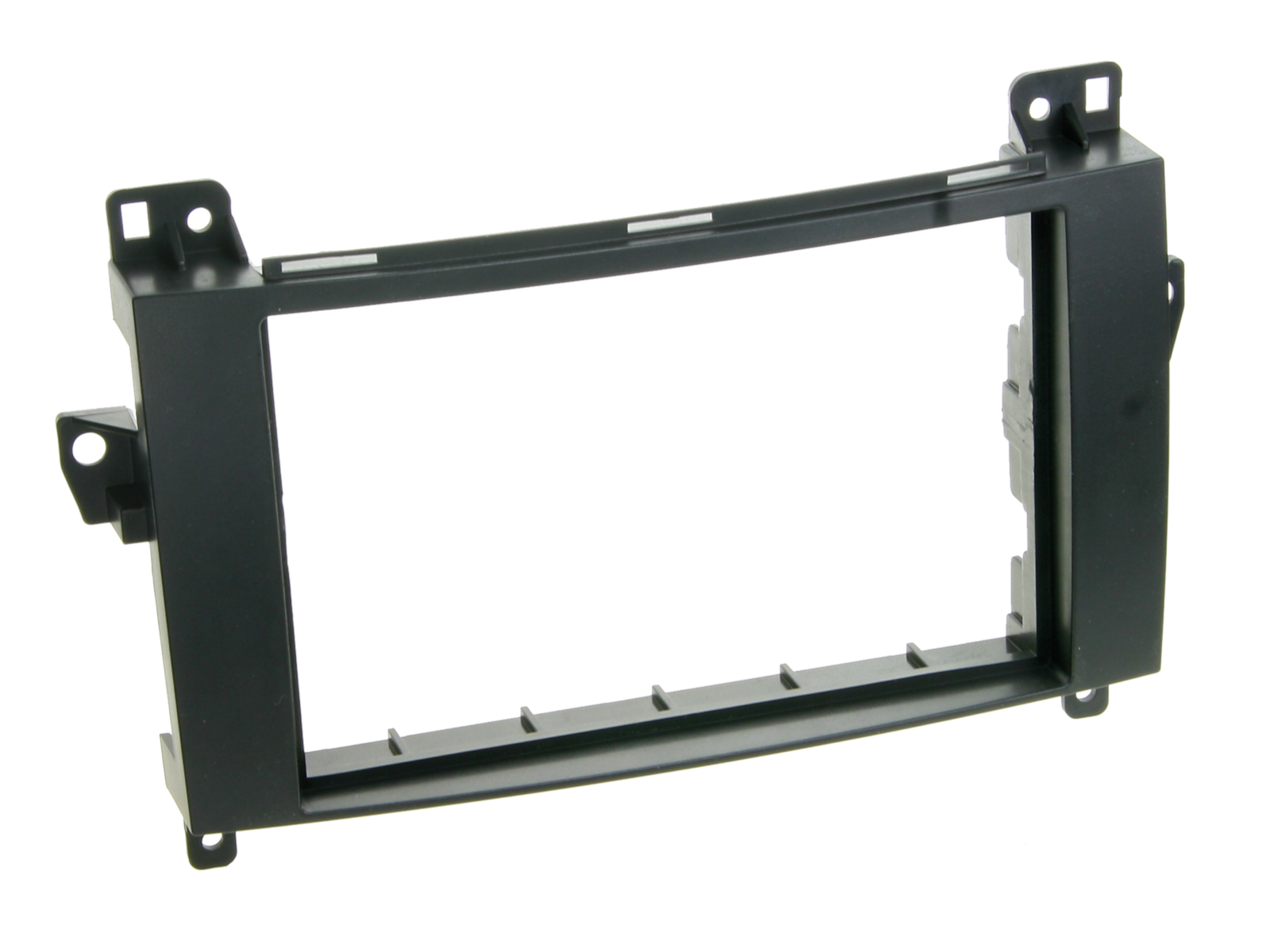 ACV 281190-19 2-DIN Asennuspaneeli Mercedes A/B class/Viano/Vito/Sprinter W906  Musta