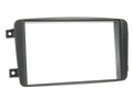 ACV 2-DIN Asennuspaneeli Mercedes C-class / CLK/ Vito / Viano Musta 100911