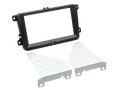 ACV 2-DIN Asennuspaneeli Seat / Skoda / VW black 100803
