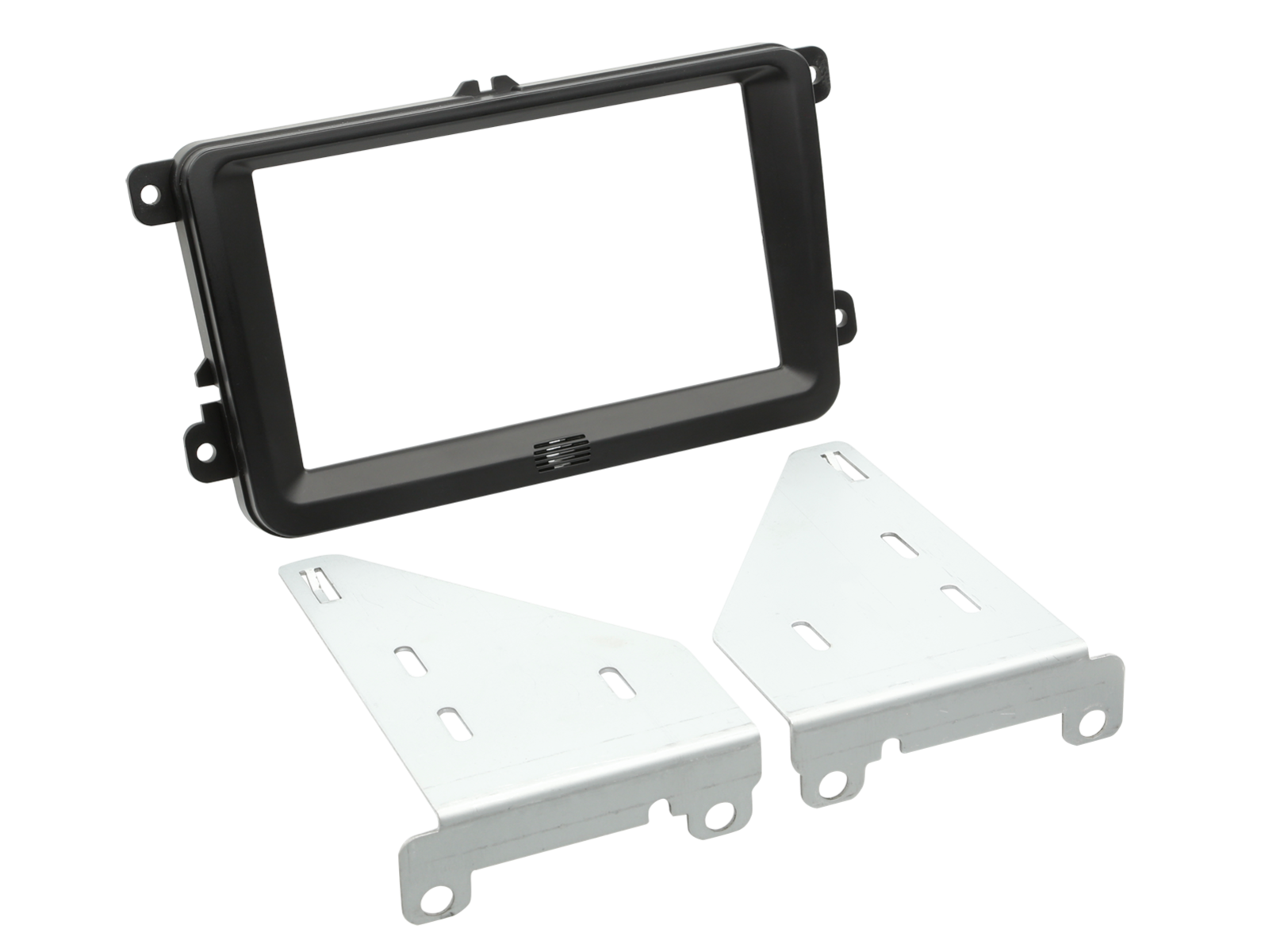 ACV 2-DIN Asennuspaneeli Seat / Skoda / VW black 100803