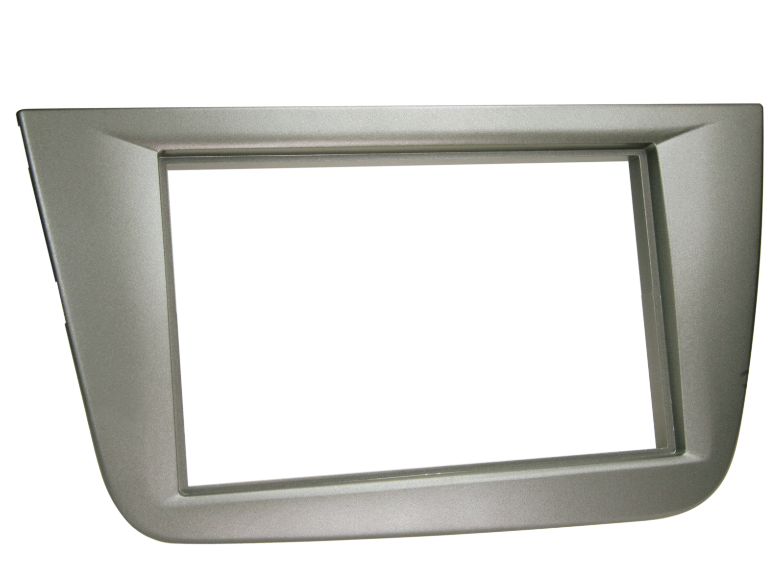 ACV 2-DIN Asennuspaneeli Seat Altea / Altea XL / Toledo metallinharmaa 100637