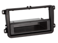 ACV 2-DIN Asennuspaneeli Seat / Skoda / VW black 100621