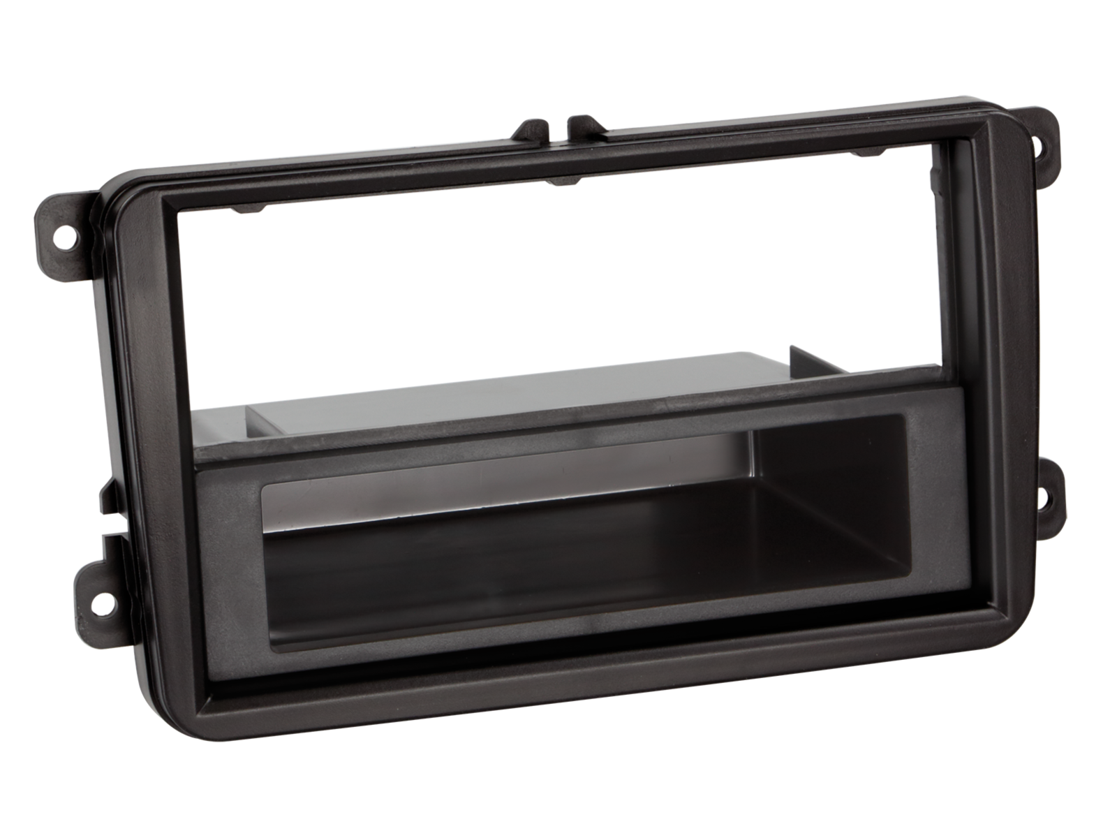 ACV 2-DIN Asennuspaneeli Seat / Skoda / VW black 100621