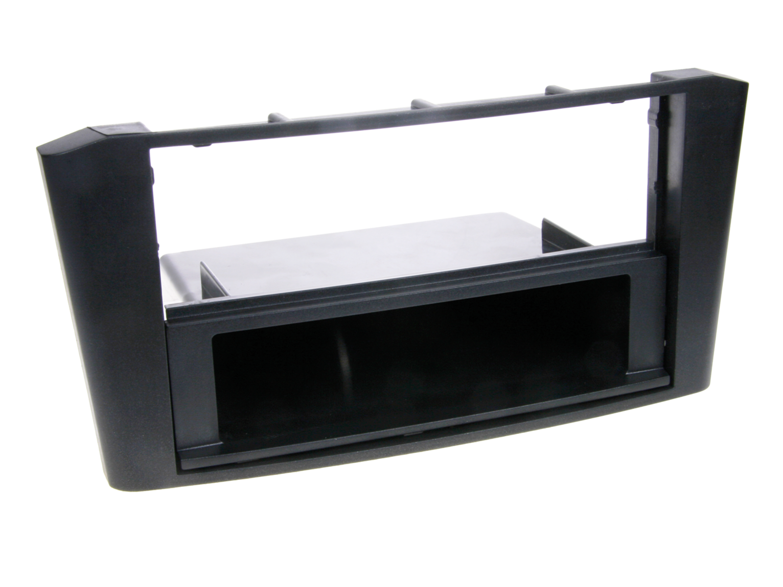 ACV 2-DIN asennuspaneeli Toyota Avensis T25 2003 - 2009, Musta 100741