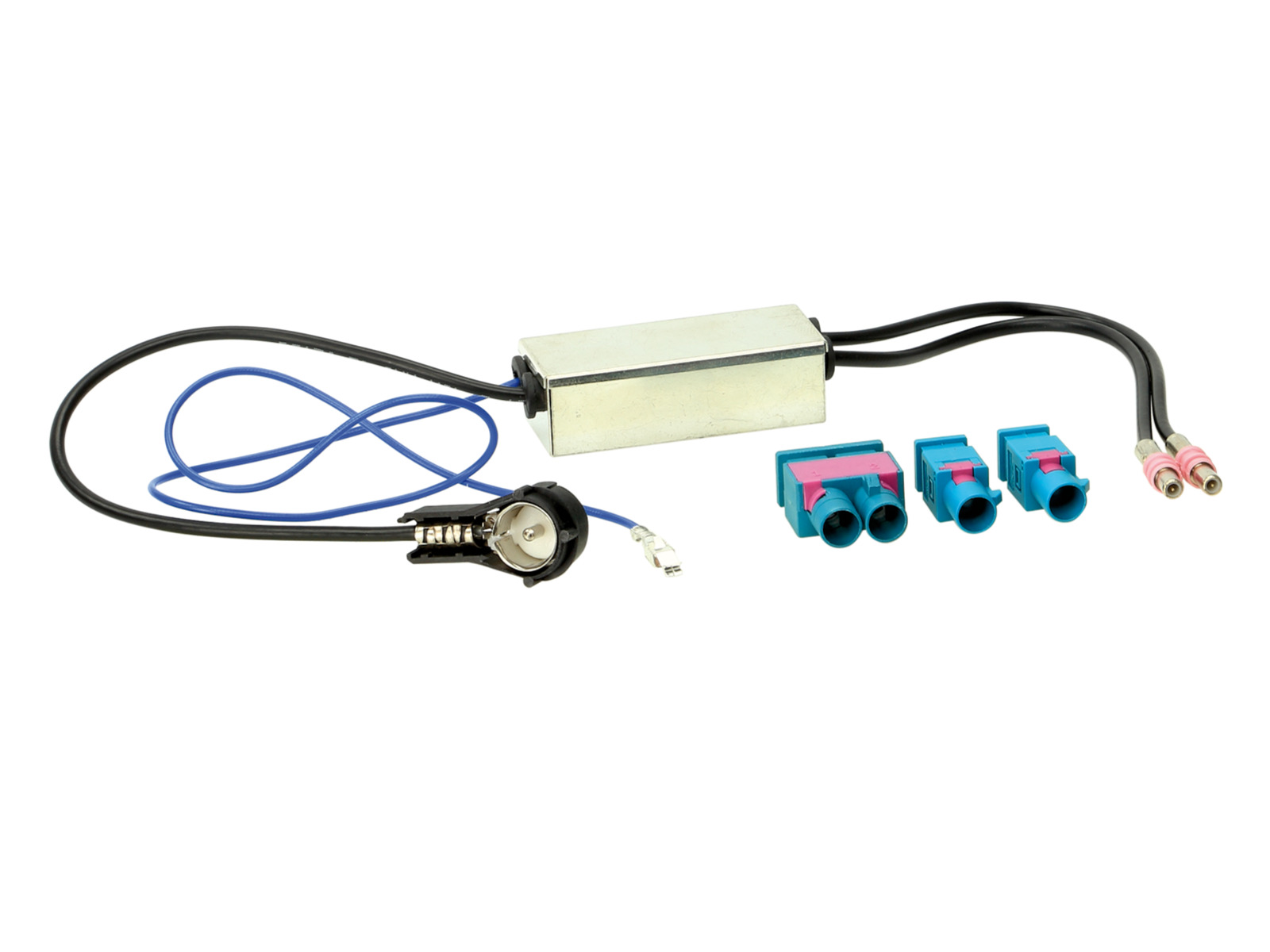 ACV Antenna adapter 2x Fakra  ISO  2x Fakra / double Fakra 140306