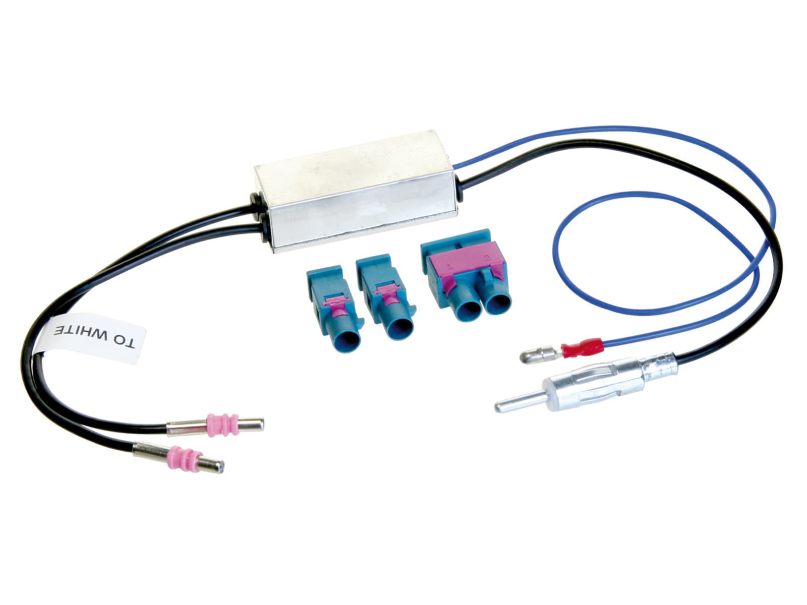 ACV Antenniadapterijohto VW 2x Fakra  DIN  2x Fakra/double Fakra 140303