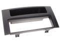 ACV 1-DIN facia plate with pocket VW Touareg / T5 black 100623