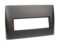 ACV 1-DIN Asennuspaneeli Fiat Stilo Musta 100600