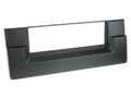 ACV 1-DIN asennuspaneeli BMW 5 / X5 Musta 100550