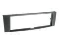 ACV 1-DIN facia plate Renault Laguna 2005 - 2007 black 100660