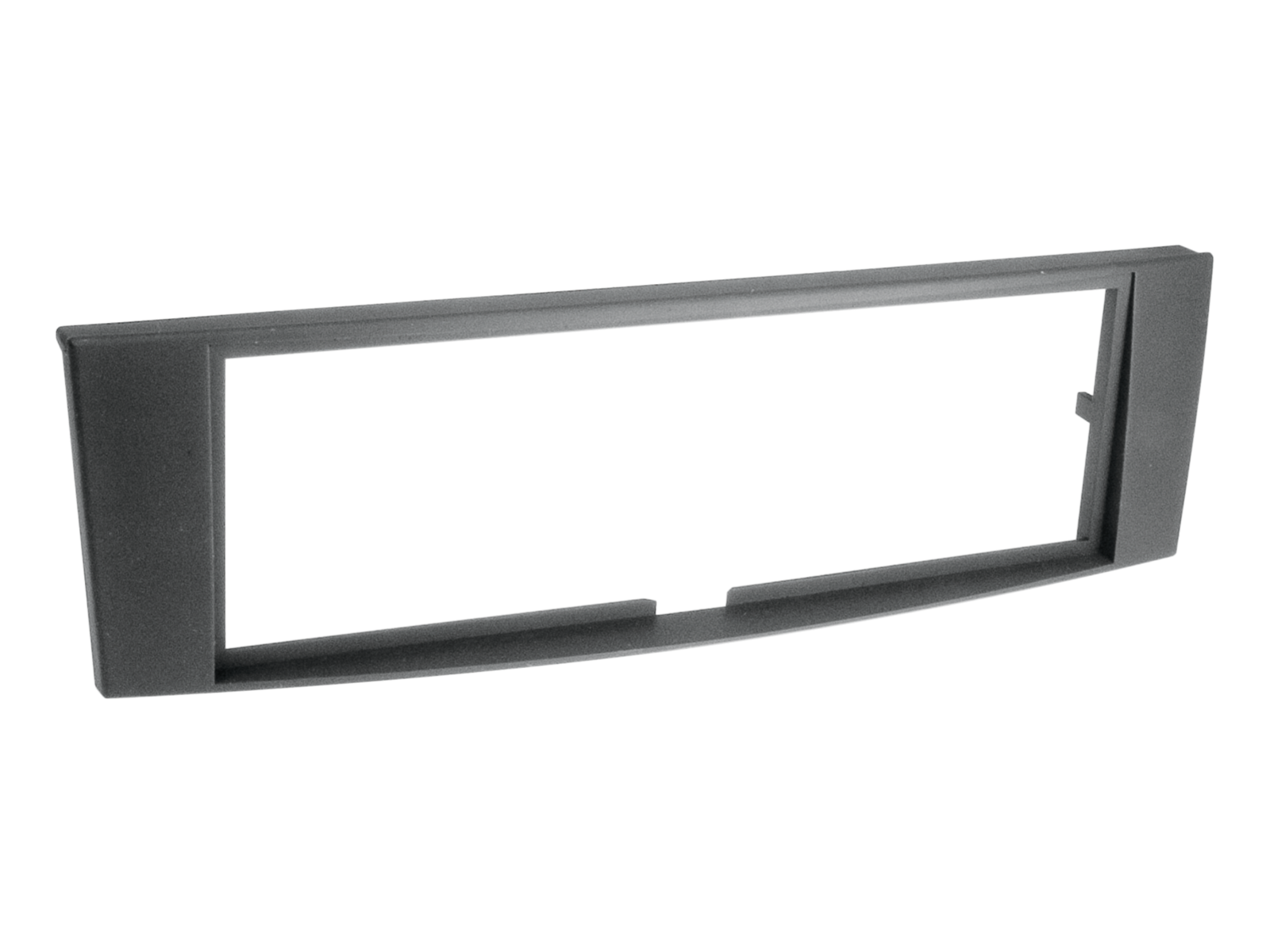 ACV 1-DIN facia plate Renault Laguna 2005 - 2007 black 100660