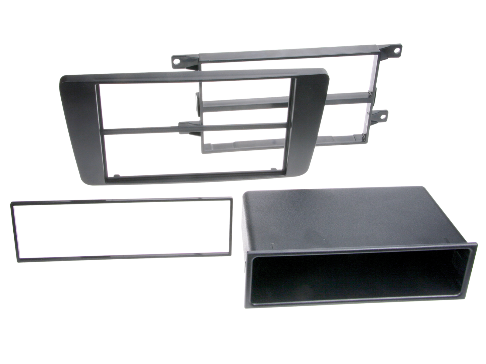 ACV 2-DIN Asennuspaneeli Skoda Octavia II 2004 - 2013 100639