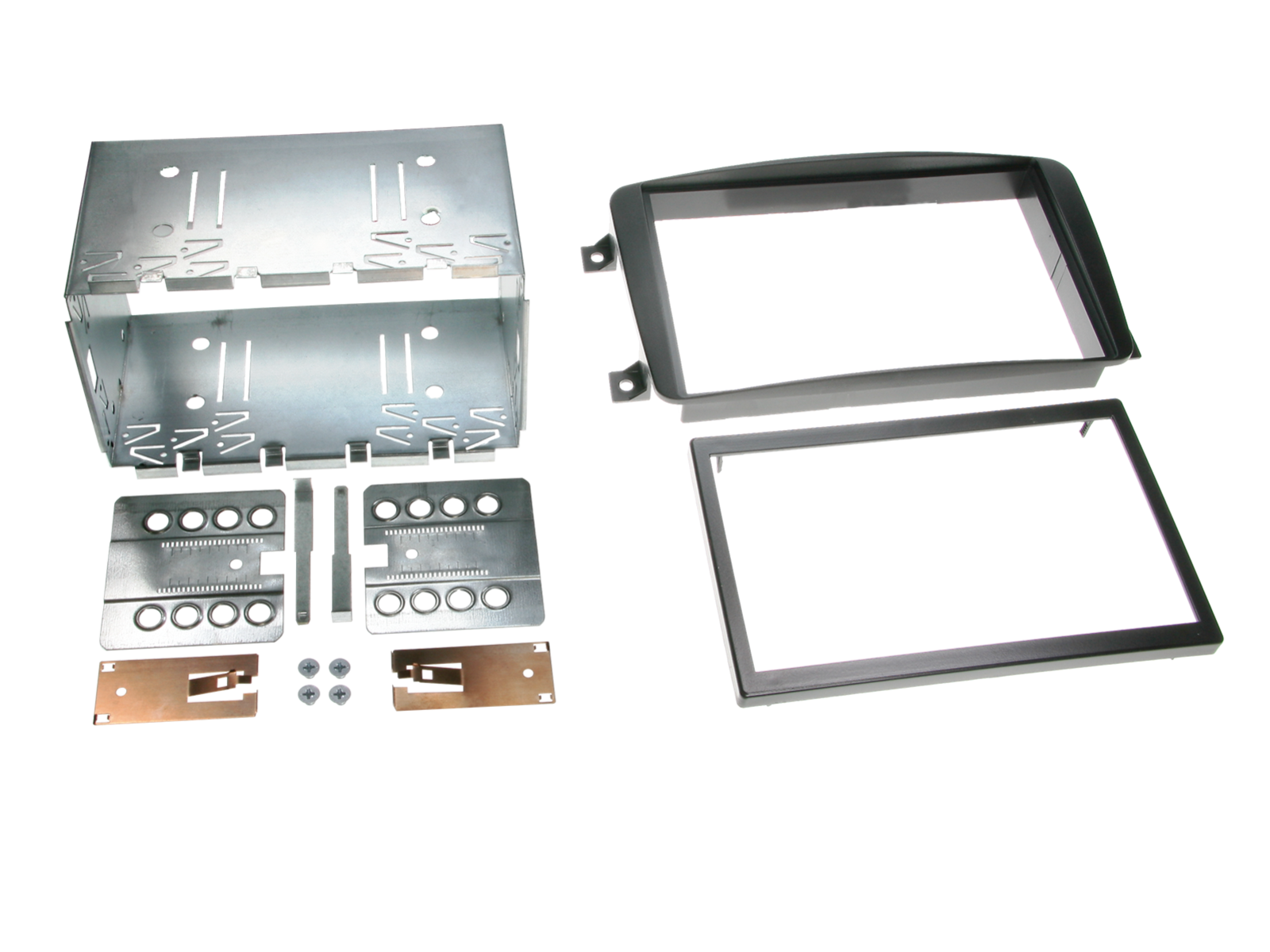 ACV 2-DIN Asennuspaneeli Mercedes C /CLK/ Vito/ Viano black 100965