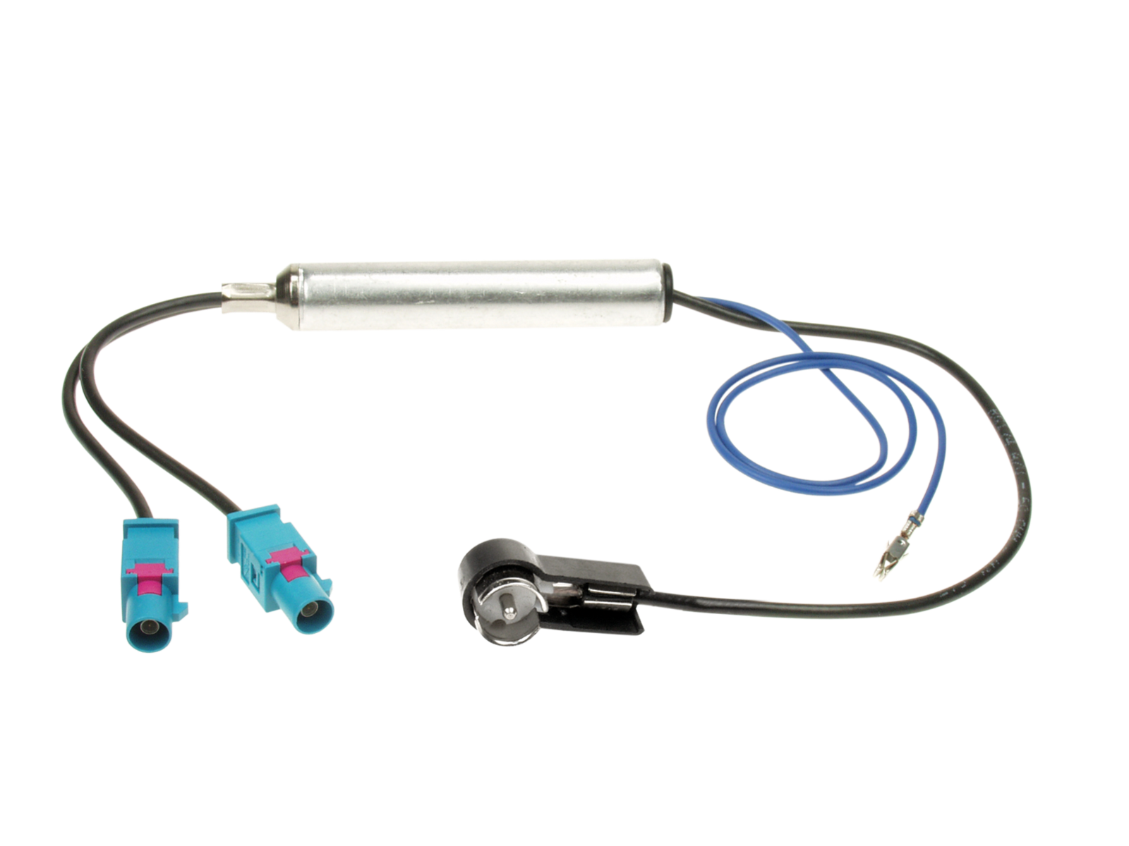 Antenna adapter double Fakra ISO Audi / Seat / Skoda / VW 140294