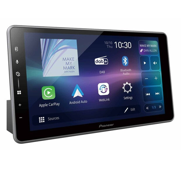 Pioneer SPH-DA97DAB-UNI - 9" (DSP)