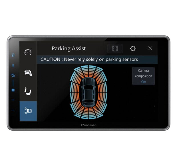 Pioneer SPH-DA97DAB-UNI2 - 9" (DSP)