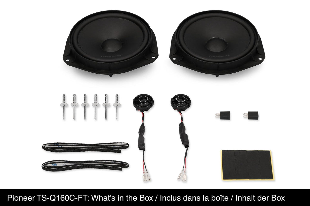 Pioneer TS-Q160C-FT FIAT
