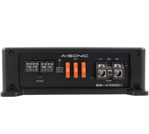 AI-SONIC S2-A1000.1 with S2-BASS KNOB