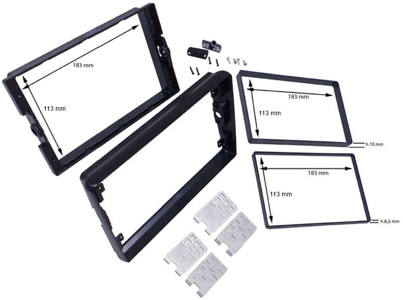 Pioneer CA-HM-UNI-PF97.002 ( SPH-PF97BT Tupla ISO adapteri )
