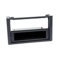 ACV 281270-01  2-din soitinkehys Saab 9-3 musta