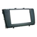 ACV 2-DIN Asennuspaneeli  Toyota Avensis 2009-2015 musta  100519