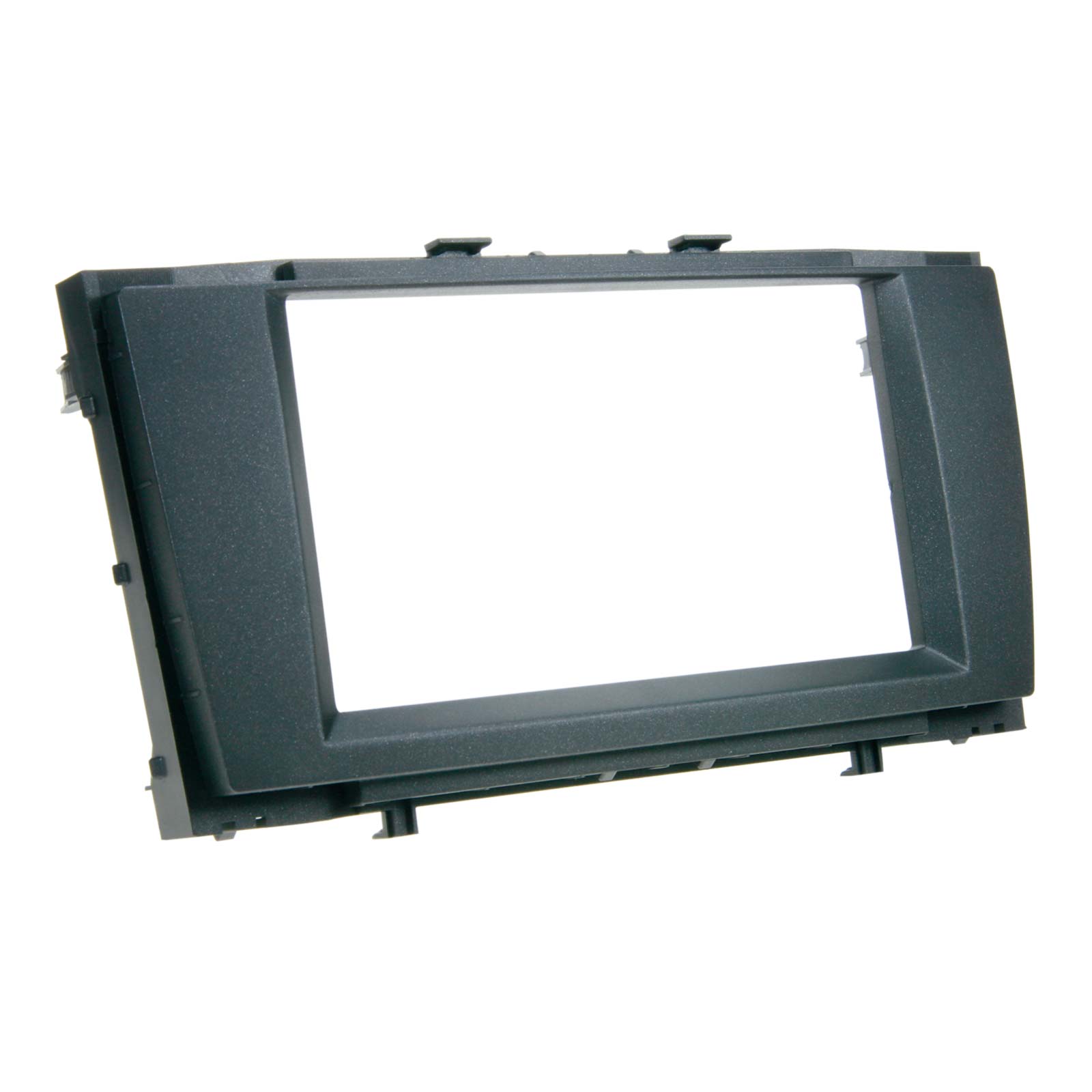 ACV 2-DIN Asennuspaneeli  Toyota Avensis 2009-2015 musta  100519