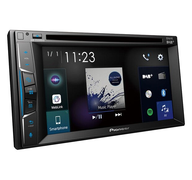 Pioneer AVH-Z3200DAB - 6,2" (DSP)