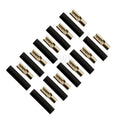 FOUR Connect 4-690732 lattaliitin 2.5mm2, 2.8mm, musta, 10kpl