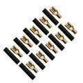FOUR Connect 4-690735 lattaliitin 2.5mm2, 4.8mm, musta, 10kpl