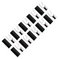 FOUR Connect 4-690835 M4 haarukkaliitin 6.0mm2, 10x musta