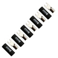 FOUR Connect 4-690836 M4 haarukkaliitin 10mm2, 5x musta