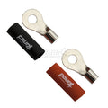 FOUR Connect 4-690913 M6 rengasliitin 10mm2, 1x punainen ja 1x musta