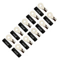 FOUR Connect 4-690953 M6 rengasliitin 10mm2, 10x musta