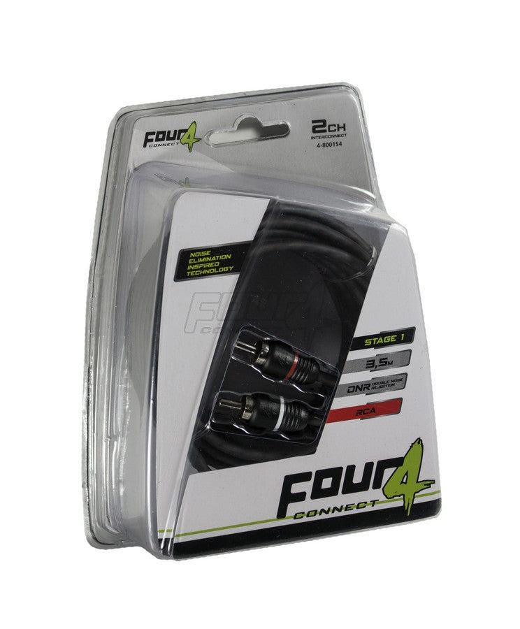 FOUR Connect 4-800154 STAGE1 RCA-kaapeli 3.5m