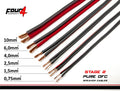 FOUR Connect 4-800234 STAGE2 OFC-kaiutinkaapeli 2x2.5mm2 minikela 15m