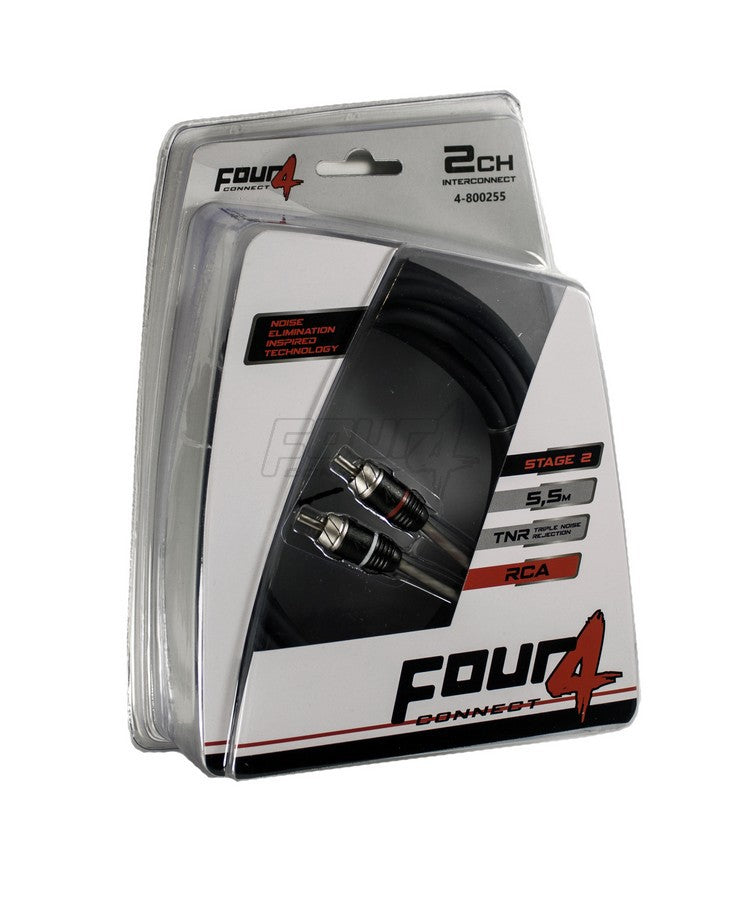 FOUR Connect 4-800255 STAGE2 RCA-kaapeli 5.5m
