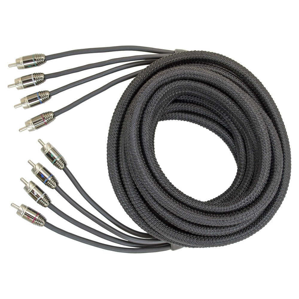 FOUR Connect 4-800356 STAGE3 RCA-kaapeli 5.5m, 4-kanavainen