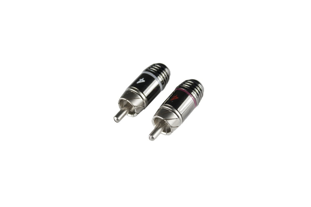 FOUR Connect 4-800360 STAGE3 RCA-liitinpari koiras
