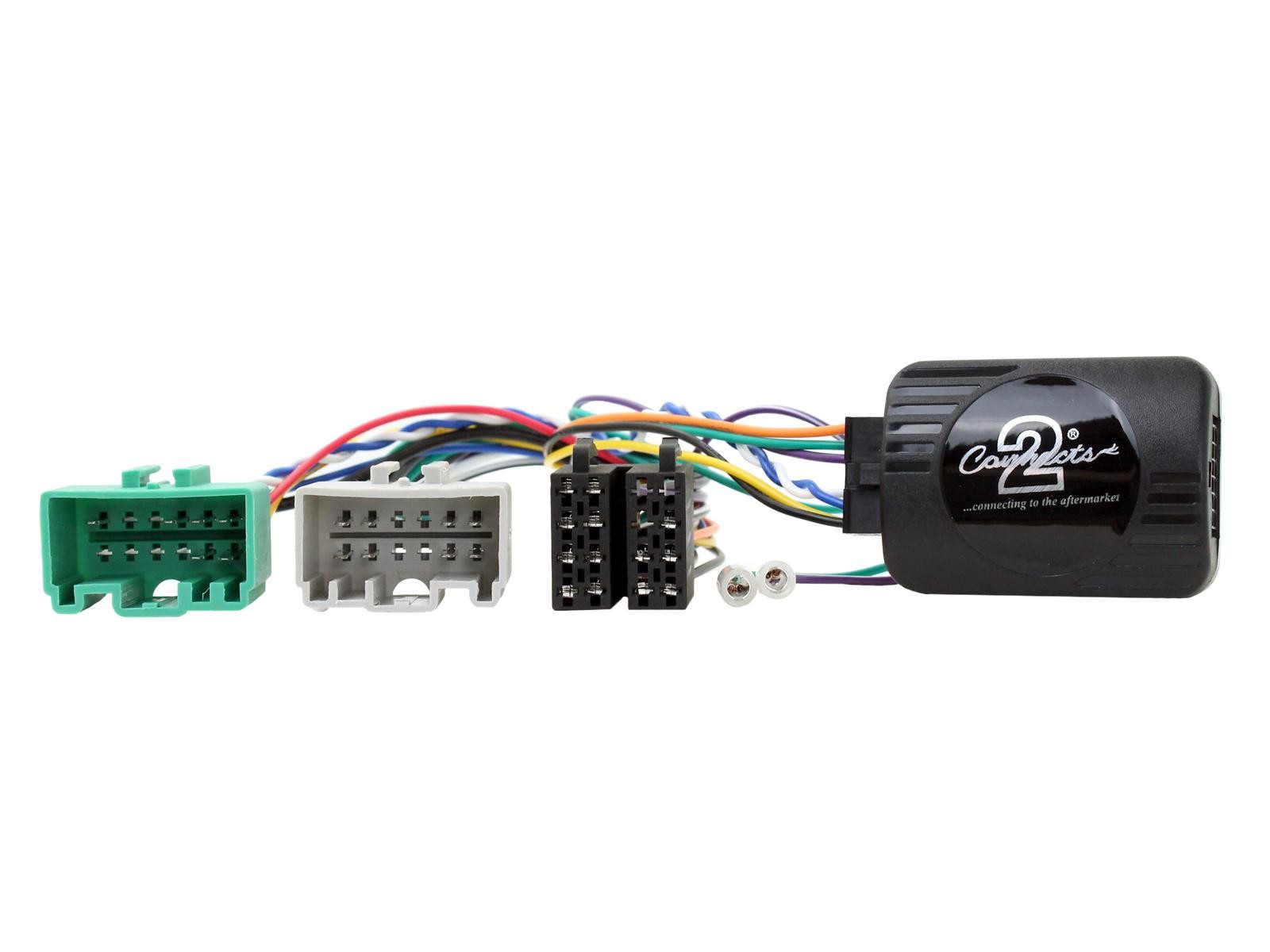FOUR Connect Volvo rattiohjain-adapteri