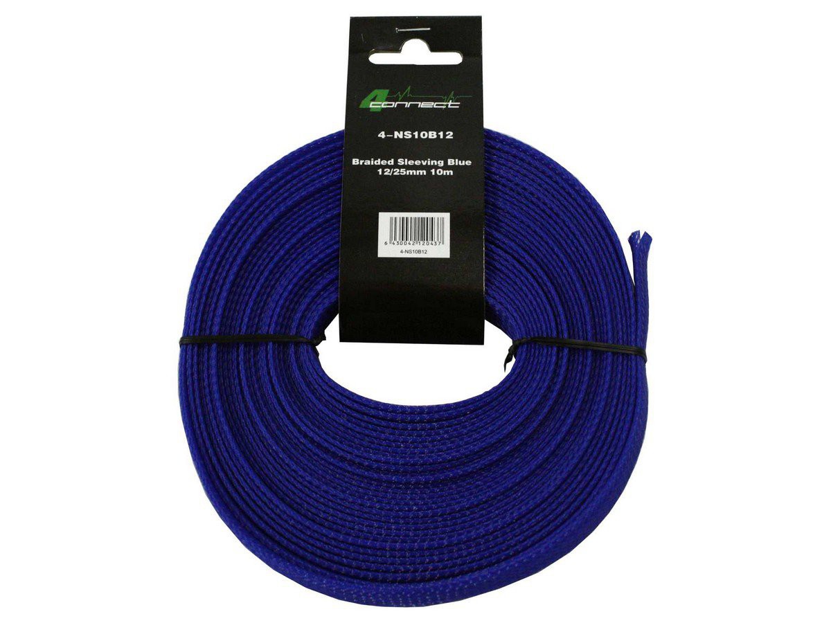 FOUR Connect 4-NS10B12 nylonsukka sininen 12/25mm 10m