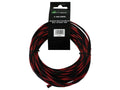 FOUR Connect 4-NS10BR6 nylonsukka punamusta  6/12mm 10m