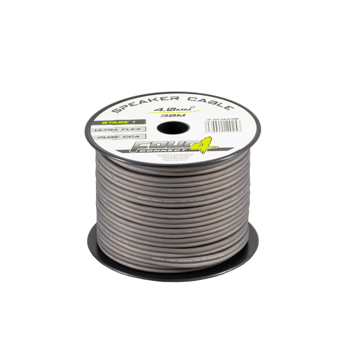 FOUR Connect 4-SCM430 minikela 2x4,0mm2, 30m
