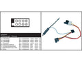 AIV Autoradio adapteri - SKODA Fabia / VW