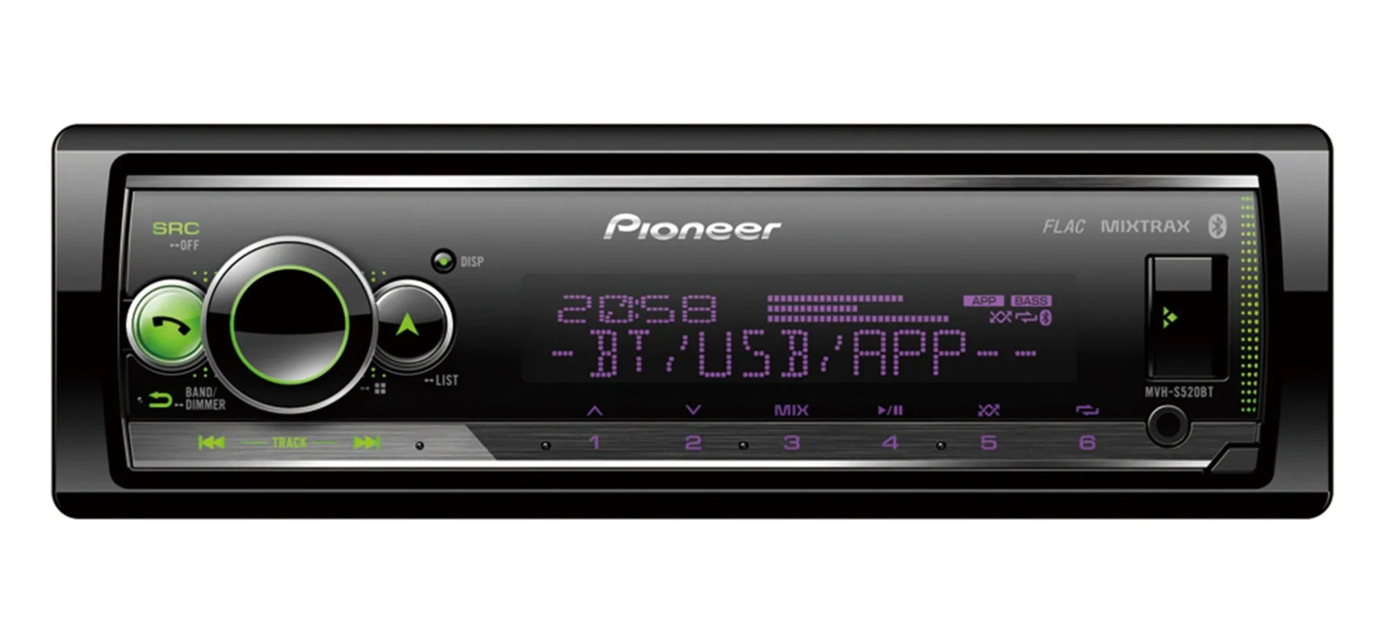 Pioneer MVH-S520DAB