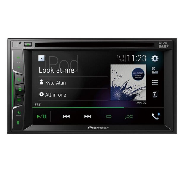 Pioneer AVH-Z3200DAB - 6,2" (DSP)