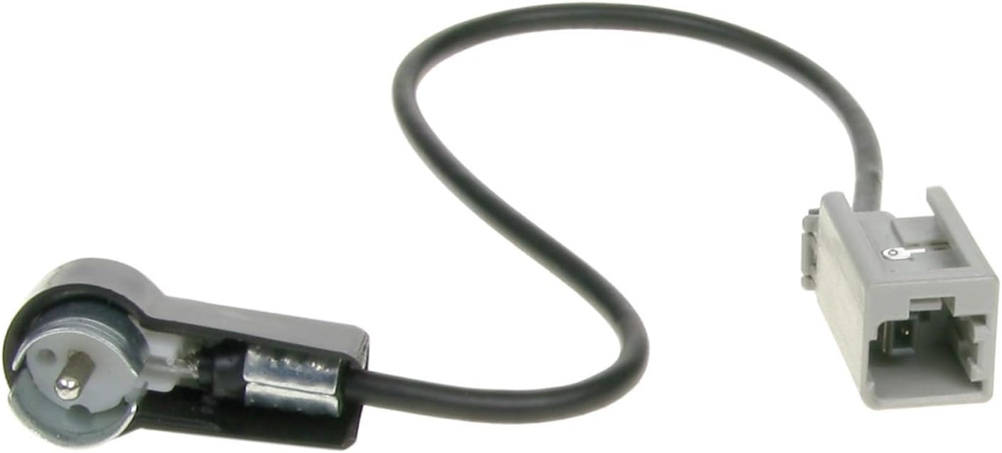 ACV Antenniadapterijohto - ISO  Hyundai / KIA  GT 13 (f)  ISO (m)