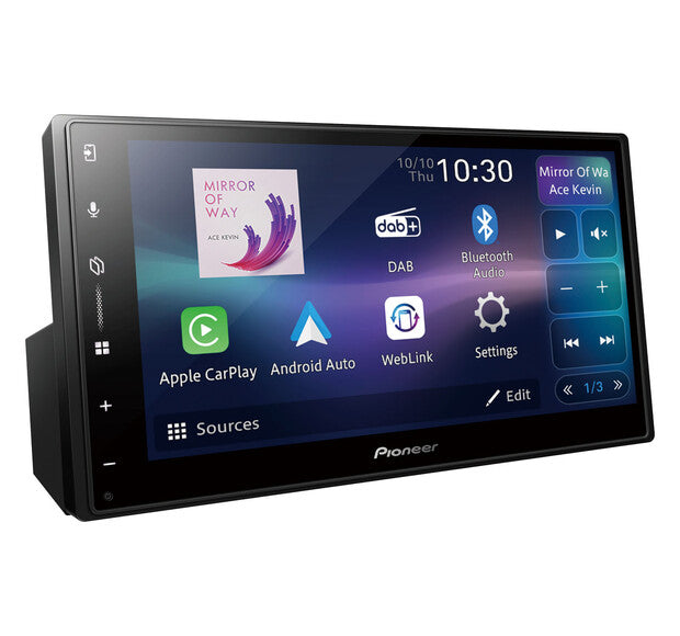 Pioneer SPH-DA77DAB - 6,8" (DSP)