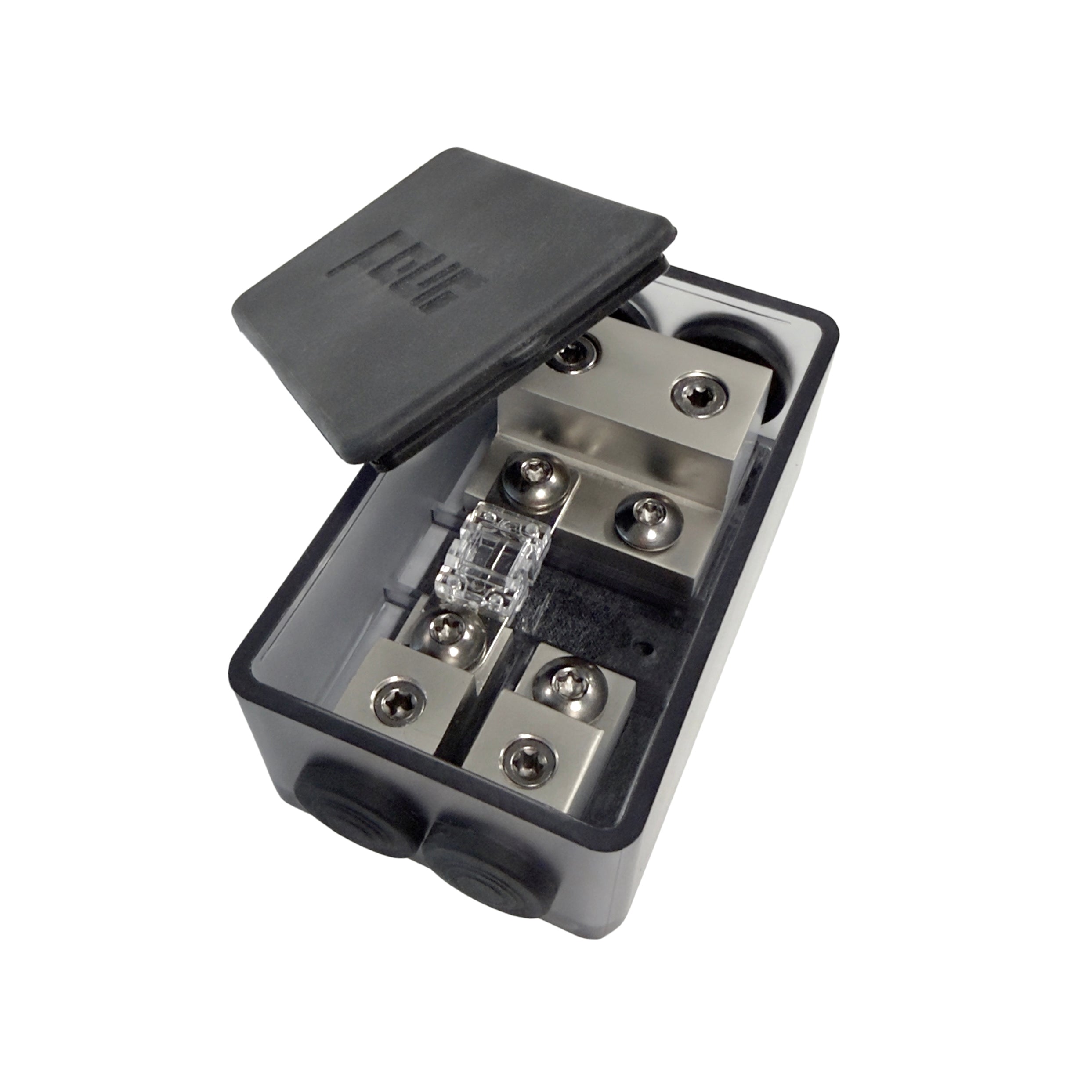 FOUR 4-600422 STAGE 2 roiskevesitiivis mini ANL-sulakepesä 2x50 / 2x25mm2